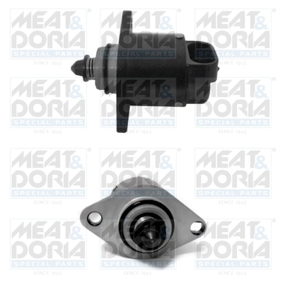 Idle Control Valve, air supply
